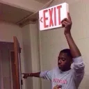 exit