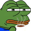 pepehmmcoffee custom emote from ShimadaX