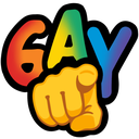 POINT_GAY custom emote | ShimadaX