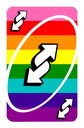 LGBT_Uno_Reverse_No_U_Gay custom emote from ShimadaX