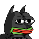 BatmanPepe custom emote from ShimadaX