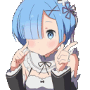 remm animated GIF emoji - ShimadaX