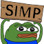 pepesimp Discord sticker - Makai 18+