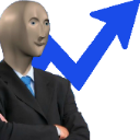 stonks Discord Emoji | Makai 18+
