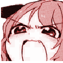 anime animated Discord emote - Makai 18+