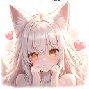 xemo_blush custom emote | Xemochan