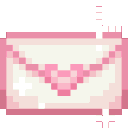 lovemail animated emote - BeeCraft