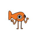 PoissonSteveSurprised Discord sticker | BeeCraft
