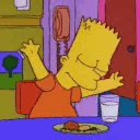 BartGrooving animated Discord emote | BeeCraft