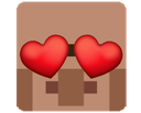 HeartEyesVillager Discord Emoji | BeeCraft