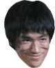 BruceLee_Smiling Discord Emoji from unmask