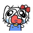 losingmyshit Discord sticker | Love Island Roleplay