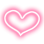 neonheart Discord sticker - Love Island Roleplay