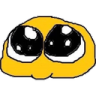 puppyeyes Discord Emoji - Love Island Roleplay