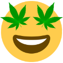 weed_eyes Discord Emoji | Outer Nowhere