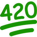 420_verified custom emote | Outer Nowhere