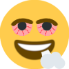 stoned Discord sticker from Outer Nowhere
