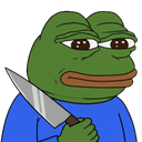 PepeKnife Discord Emoji from BeeCraft
