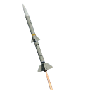 Missile Discord sticker from (RP)THE WORLD STAGE