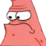 patrick custom emote from BeeCraft
