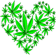 weed_heart custom emote from Outer Nowhere