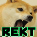 rekt Discord sticker from Outer Nowhere