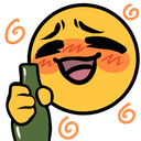 drunk Discord Emoji - Outer Nowhere