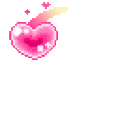 heart_flying_circles animated Discord emote from 百合好き | . 𝙁𝙪𝙙𝙖𝙣𝙨𝙝𝙞  ◞