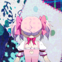 smiling_madoka animated emote - 百合好き | . 𝙁𝙪𝙙𝙖𝙣𝙨𝙝𝙞  ◞