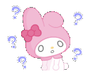 confused_my_melody animated GIF emoji | 百合好き | . 𝙁𝙪𝙙𝙖𝙣𝙨𝙝𝙞  ◞
