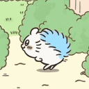 butt_shaking_momonga animated emote from 百合好き | . 𝙁𝙪𝙙𝙖𝙣𝙨𝙝𝙞  ◞