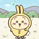 dancing_usagi animated GIF emoji - 百合好き | . 𝙁𝙪𝙙𝙖𝙣𝙨𝙝𝙞  ◞