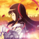 homura animated emote - 百合好き | . 𝙁𝙪𝙙𝙖𝙣𝙨𝙝𝙞  ◞