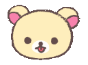 bear animated emote from 百合好き | . 𝙁𝙪𝙙𝙖𝙣𝙨𝙝𝙞  ◞