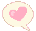 heart_bubble animated emote | 百合好き | . 𝙁𝙪𝙙𝙖𝙣𝙨𝙝𝙞  ◞