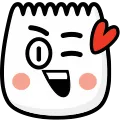 tiktok_love custom emote from Roblox Reserve #invitecomp