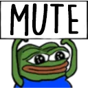 g_pepe_mute custom emote from Roblox Reserve #invitecomp