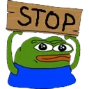 g_pepe_stop Discord sticker - Roblox Reserve #invitecomp