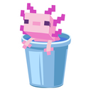 trashyaxolotl Discord sticker from ChekoVerse