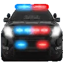 PoliceCarRedBlue PoliceCarRedBlue