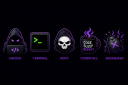 Hackerthemedneoniconcollection Discord Emoji - HackerDen