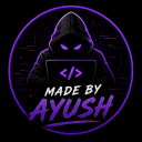 Mysterioushackerlogowithneonacce Discord sticker from HackerDen