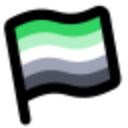 aromantic custom emote | creator's paradise