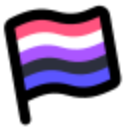 genderfluid custom emote | creator's paradise