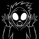 Shadow_Shocked Discord sticker from White Shadows