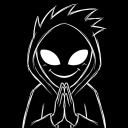 Shadow_Folded_Hands custom emote | White Shadows