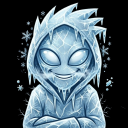 Shadow_Frozen Discord sticker from White Shadows