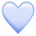 lightblueheart Discord Emoji from Hollanov Haven -`♡´-