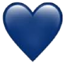 navyheart Discord Emoji from Hollanov Haven -`♡´-