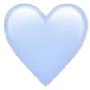 lightblueheart Discord sticker | Hollanov Haven -`♡´-